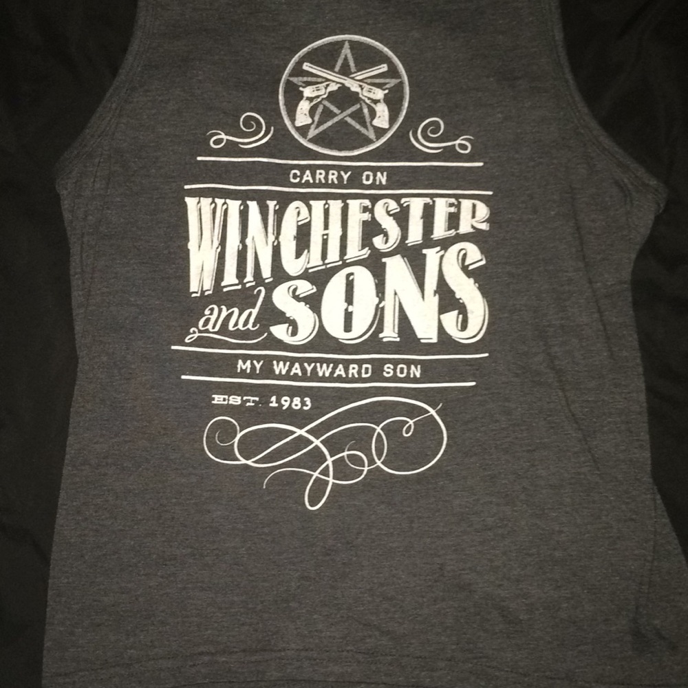 Supernatural Tank Top